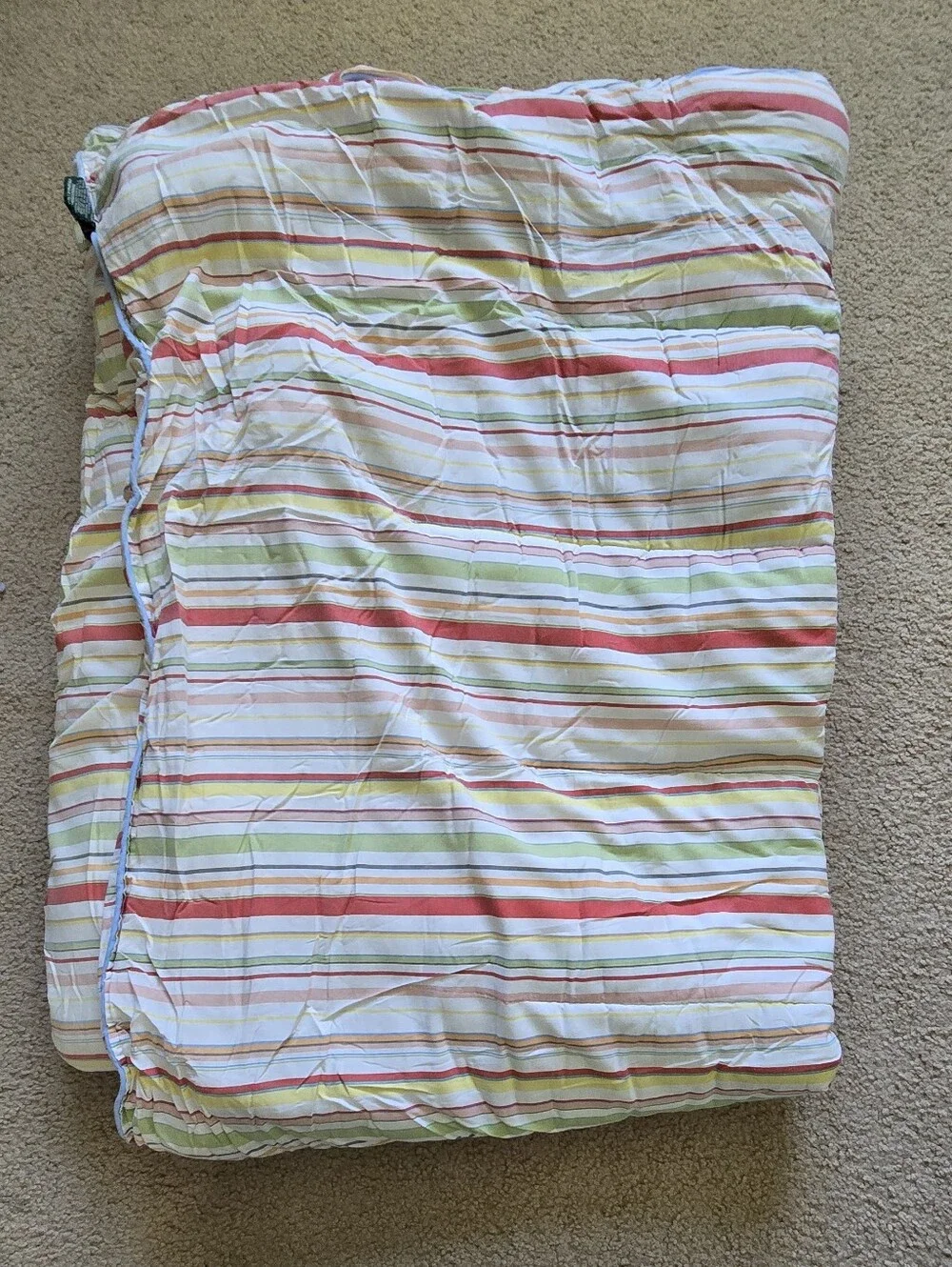 Ralph Lauren Harbor View Stripe Twin Bedding Set